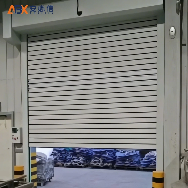 辽阳市螺旋式高速门